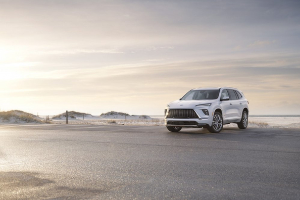 Buick Enclave III: Uuden sukupolven premium-luokan amerikkalainen crossover Kuva 1