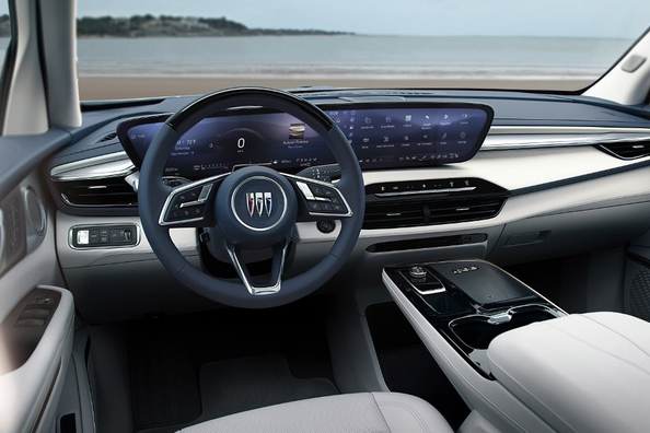 Buick Enclave III: Uuden sukupolven premium-luokan amerikkalainen crossover Kuva 5