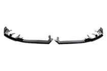 BMW 5/i5 -sarja G60/G60E/G61 2023– Etupuskurin lip-spoileri Lip Gloss Black (M-Sport) kuva 3