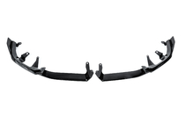 BMW 5/i5 -sarja G60/G60E/G61 2023– Etupuskurin lip-spoileri Lip Gloss Black (M-Sport) kuva 4
