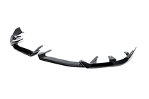 BMW 5/i5 -sarja G60/G60E/G61 2023– Etupuskurin lip-spoileri Lip Gloss Black (M-Sport) kuva 5