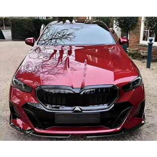 Etupuskurin lip-spoileri Lip Gloss Black (M-Sport) BMW 5/i5 -sarja G60/G60E/G61 2023– kuva 2