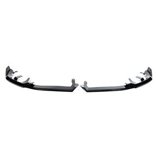 Etupuskurin lip-spoileri Lip Gloss Black (M-Sport) BMW 5/i5 -sarja G60/G60E/G61 2023– kuva 3