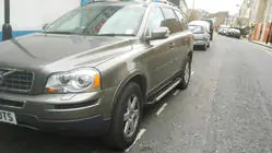 Volvo XC90 2002–2014 RedLine V1 sivuportaat (2 kpl, alumiini) kuva 2