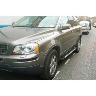 RedLine V1 sivuportaat (2 kpl, alumiini) Volvo XC90 2002–2014 kuva 1