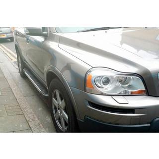RedLine V1 sivuportaat (2 kpl, alumiini) Volvo XC90 2002–2014 kuva 3