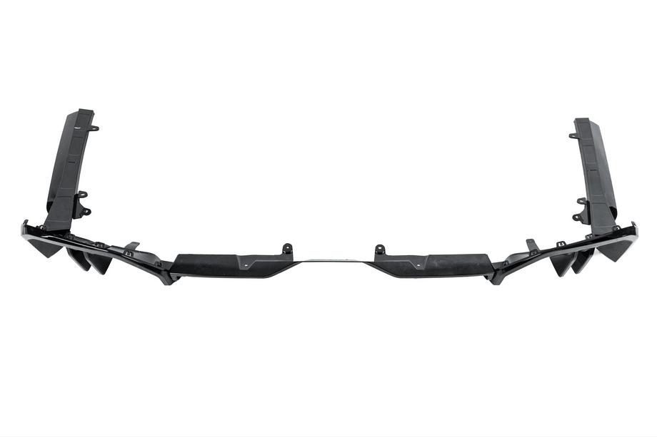 BMW 5/i5 -sarja G60/G60E/G61 2023– Takapuskurin diffuusori, kiiltävä musta (M-Sport) Kuva 3