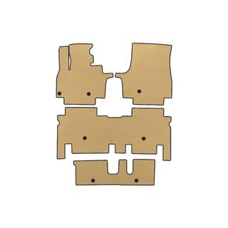 EVA-matot (3 riviä, beige)