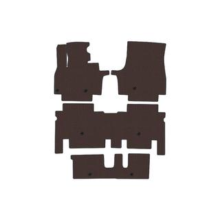 Kumimatot Carsuit (3 riviä, ruskea) kuva 1