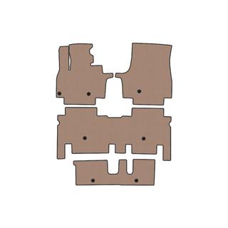 Kumimatot Carsuit (3 riviä, Beige) kuva 1