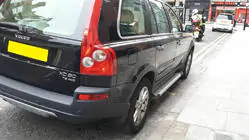 Volvo XC90 2002–2014 Allmond Grey -sivuporrassarja (2 kpl, alumiini) kuva 2
