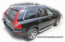 Volvo XC90 2002–2014 Sivuporraslaudat Fullmond (2 kpl, alumiini) kuva 2