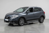 Suzuki SX4 S-Cross 2013–2016 RedLine V1 sivuportaat (2 kpl, alumiini) kuva 1