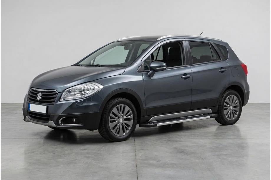 Suzuki SX4 S-Cross 2013–2016 RedLine V1 sivuportaat (2 kpl, alumiini) Image