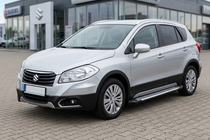Suzuki SX4 S-Cross 2013–2016 Line-astinlaudat (2 kpl, alumiini) kuva 1