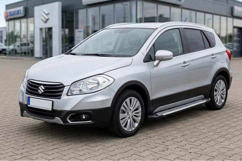 Suzuki SX4 S-Cross 2013–2016 Line-astinlaudat (2 kpl, alumiini) Image