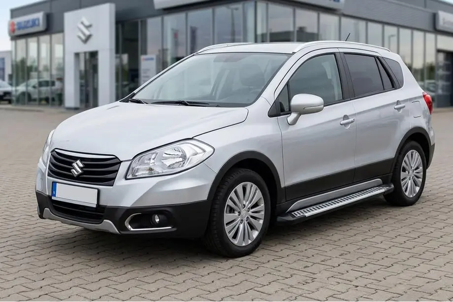 Suzuki SX4 S-Cross 2013–2016 Line-astinlaudat (2 kpl, alumiini) Image