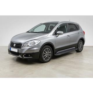 Sivuporrast Bosphorus Black (2 kpl, alumiini) kuva 1