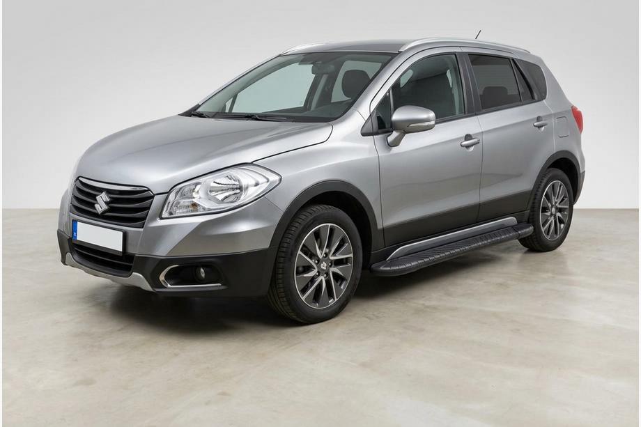 Suzuki SX4 S-Cross 2013–2016 Sivuporrast Bosphorus Black (2 kpl, alumiini) Image