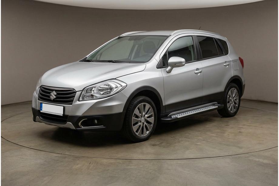 Suzuki SX4 S-Cross 2013–2016 Allmond Grey -sivukynnykset (2 kpl, alumiini) Image