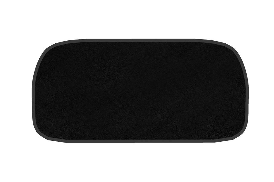 Tesla Model Y 2020– Premium-tekstiilinen etutavaratilan matto (Juniper 2025-, musta) Image