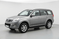 GreatWall Haval/Hover H3 2005–2013 Allmond Black sivuportaat (2 kpl, alumiini) kuva 1
