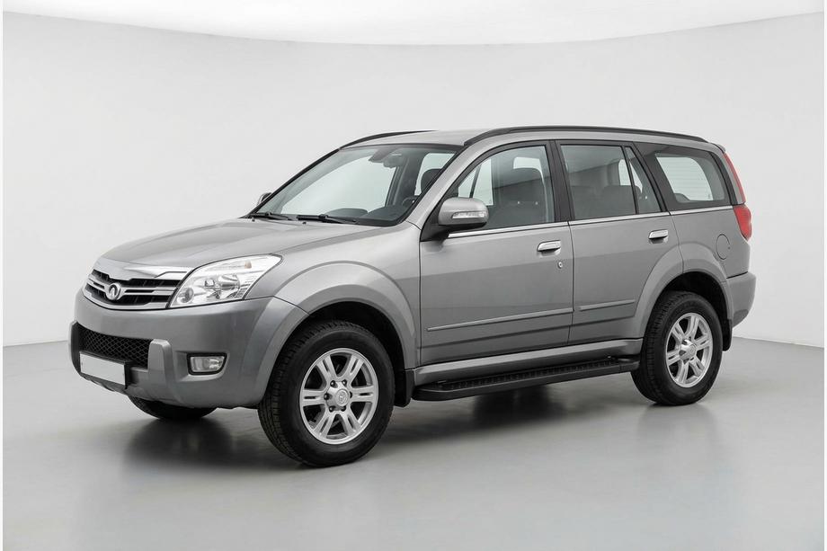 GreatWall Haval/Hover H3 2005–2013 Allmond Black sivuportaat (2 kpl, alumiini) Image