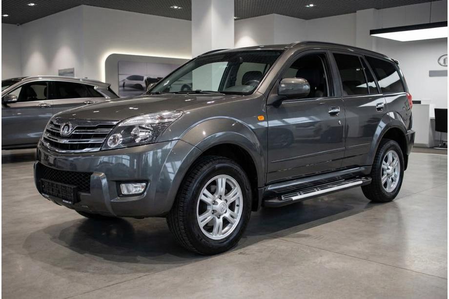 GreatWall Haval/Hover H3 2005–2013 Sunrise sivuportaat (2 kpl, alumiini) Image