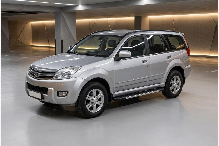 GreatWall Haval/Hover H3 2005–2013 RedLine V1 sivuportaat (2 kpl, alumiini) Image