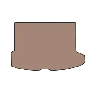Kumimatto tavaratilaan (Beige)