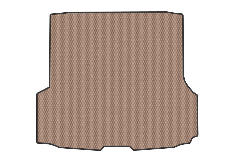 BMW 4-sarja F32/F33/F36 2012–2020 Kuminen tavaratilan matto (F36, beige) Kuva 1