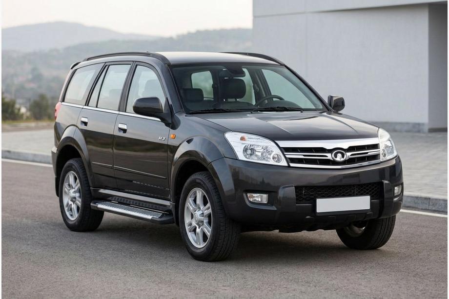GreatWall Haval/Hover H3 2005–2013 Line-astinlaudat (2 kpl, alumiini) Image