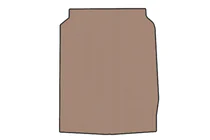 BMW 6-sarja F12/F13/F06 2011–2018 Kuminen tavaratilan matto (F06, beige) kuva 1