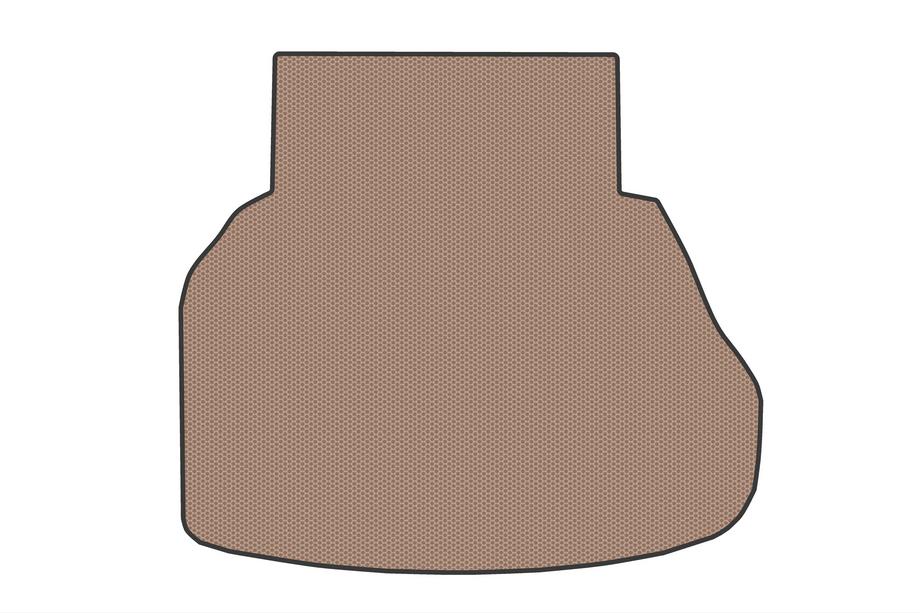BMW 7-sarja E65/66 2001–2008 Kumimatto tavaratilaan (E66, beige) Image