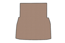 BMW 7-sarja G70/G71 2022– Kuminen tavaratilan matto (G70E, beige) kuva 1