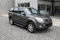 GreatWall Haval/Hover H3 2005–2013 Duru sivuportaat (2 kpl, alumiini) kuva 1