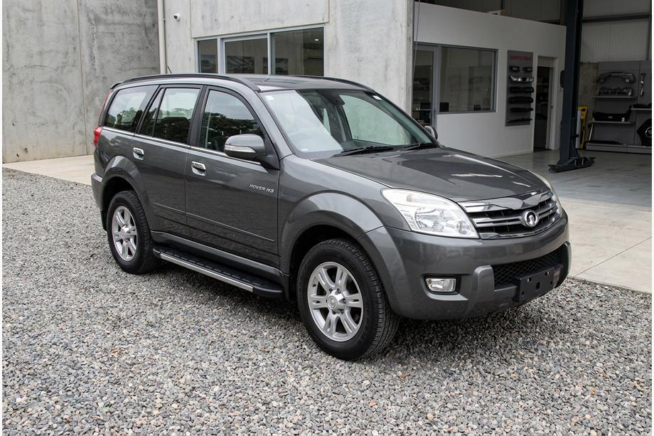 GreatWall Haval/Hover H3 2005–2013 Duru sivuportaat (2 kpl, alumiini) Image