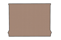 Fiat Doblo II 2010–2022 Kuminen tavaratilamatto V2 (2010-2015, beige) kuva 1
