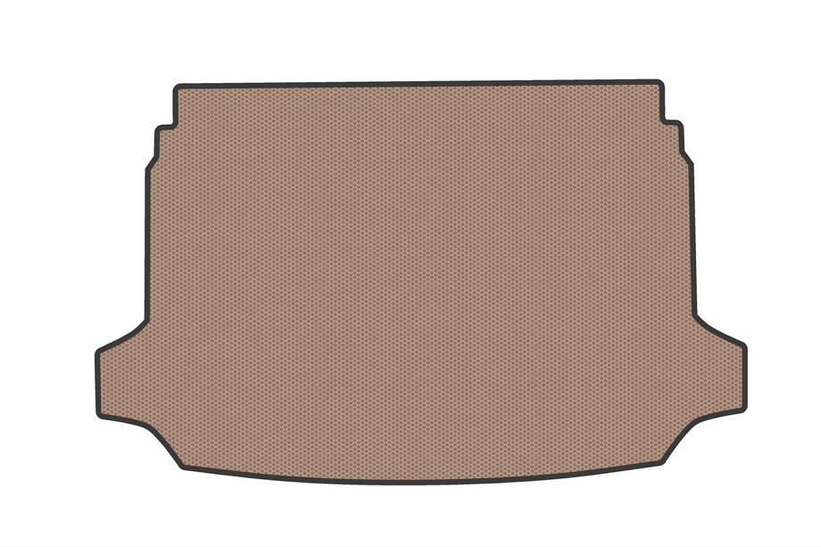 Fiat 600/600e 2023– Kuminen tavaratilan matto (Electro, beige) Image