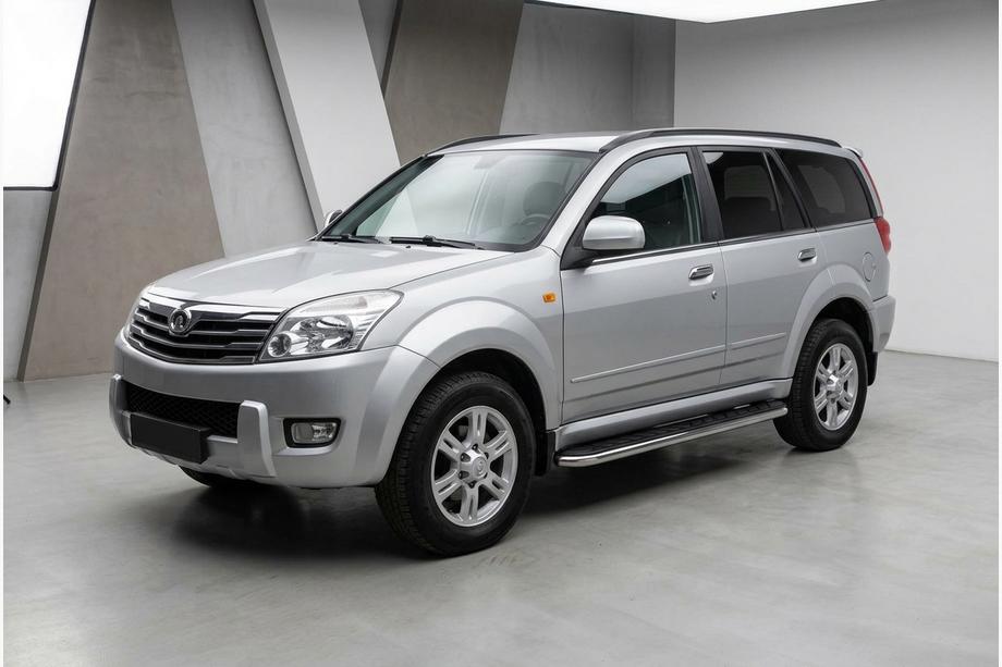 GreatWall Haval/Hover H3 2005–2013 Maydos V1 sivuportaat (2 kpl, alumiini ↗ ruostumaton teräs) Image