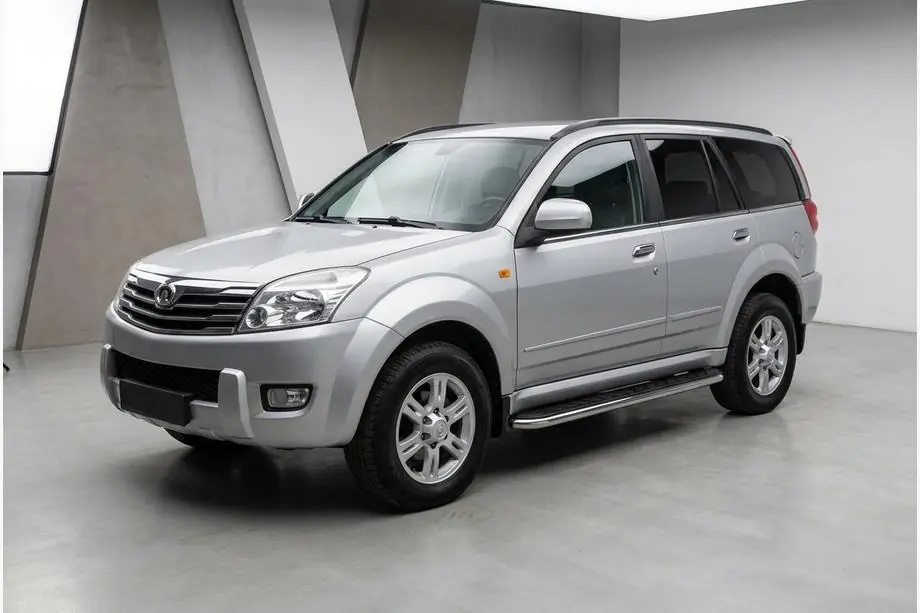 GreatWall Haval/Hover H3 2005–2013 Maydos V1 sivuportaat (2 kpl, alumiini ↗ ruostumaton teräs) Kuva 1