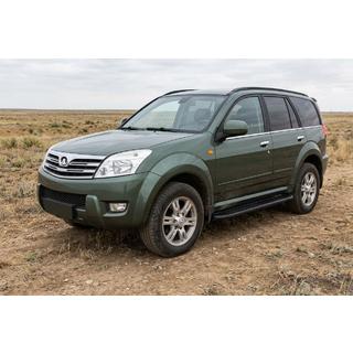 Sivuporrast Bosphorus Black (2 kpl, alumiini) GreatWall Haval/Hover H3 2005–2013 kuva 2