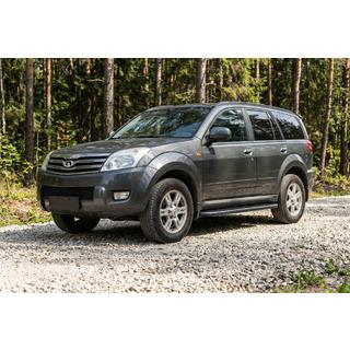 Sivuporrast Bosphorus Black (2 kpl, alumiini) GreatWall Haval/Hover H3 2005–2013 kuva 1