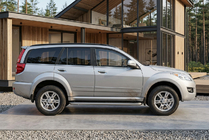 GreatWall Haval/Hover H3 2005–2013 Tayga Grey -sivuaskelmat (2 kpl, alumiini) kuva 1