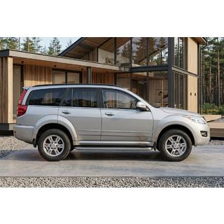 Tayga Grey -sivuaskelmat (2 kpl, alumiini) kuva 1