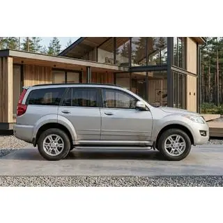 Tayga Grey -sivuaskelmat (2 kpl, alumiini) kuva 1