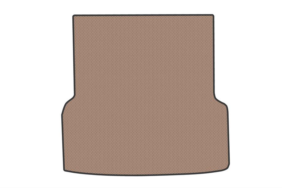 Mercedes EQS 2021– Kumimatto tavaratilaan (Beige) Image