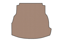 Mercedes CLE C236/A236 2024– Kumimatto tavaratilaan (Beige) kuva 1