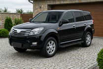 GreatWall Haval/Hover H3 2005–2013 RedLine Black sivuportaat (2 kpl, alumiini) kuva 1