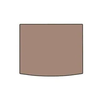 Tavaratilan kumimatto (Electro, beige)